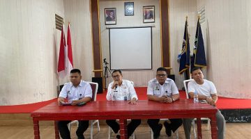 Lapas Sibolga Berikan Pengarahan Calon Tamping, Tekankan Tanggung Jawab dan Integritas