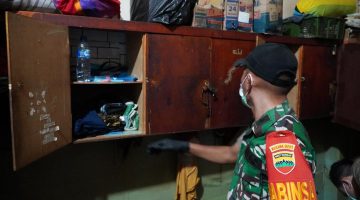 Razia Gabungan Rutan Kelas I Medan Bersama TNI-Polri: Wujud Sinergi Jaga Keamanan dan Ketertiban